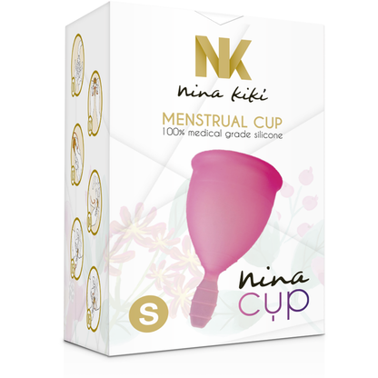 NINA KIKÍ - MENSTRUATIONSTASSE ROSA - GRÖSSE S