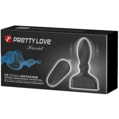 PRETTY LOVE - MARRIEL PROSTATA-VIBRATOR UND AUFBLASBAR