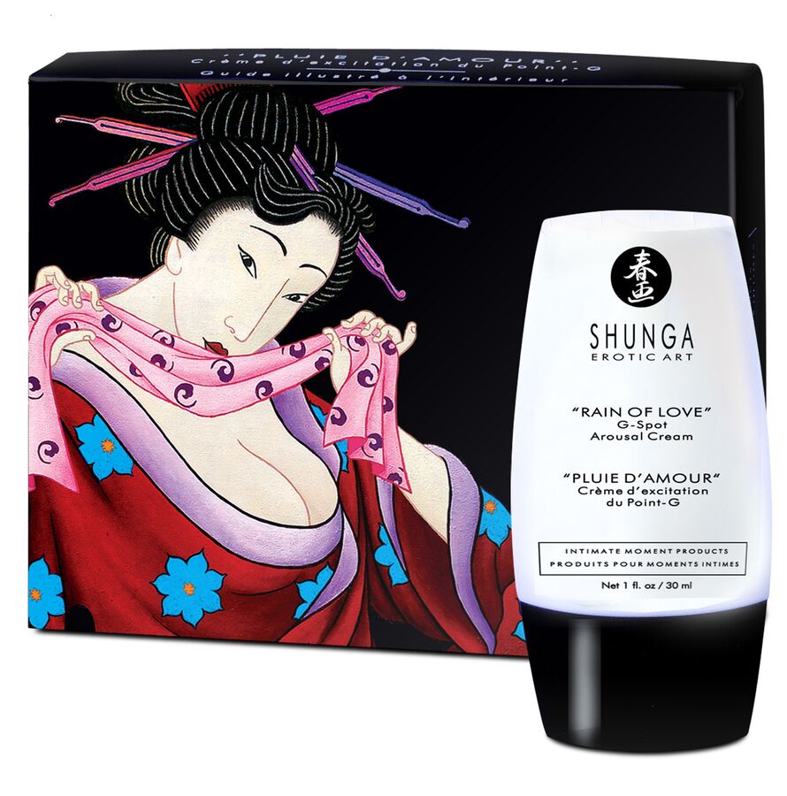 SHUNGA - RAIN OF LOVE G-SPOT STIMULIERENDE CREME