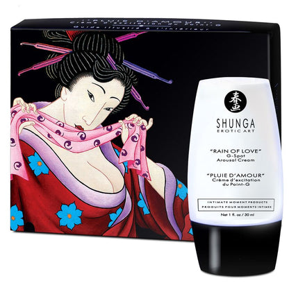 SHUNGA - RAIN OF LOVE G-SPOT STIMULIERENDE CREME