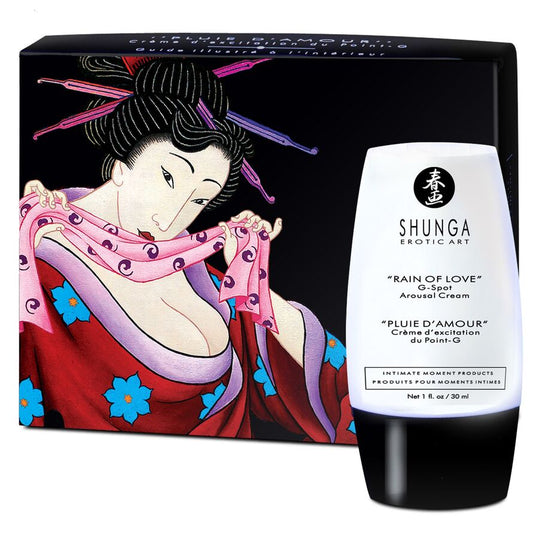 SHUNGA - RAIN OF LOVE G-SPOT STIMULIERENDE CREME