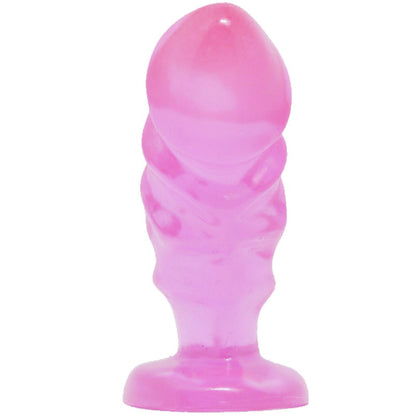 BAILE - UNISEX-ANALPLUG MIT ROSA SAUGNAPF