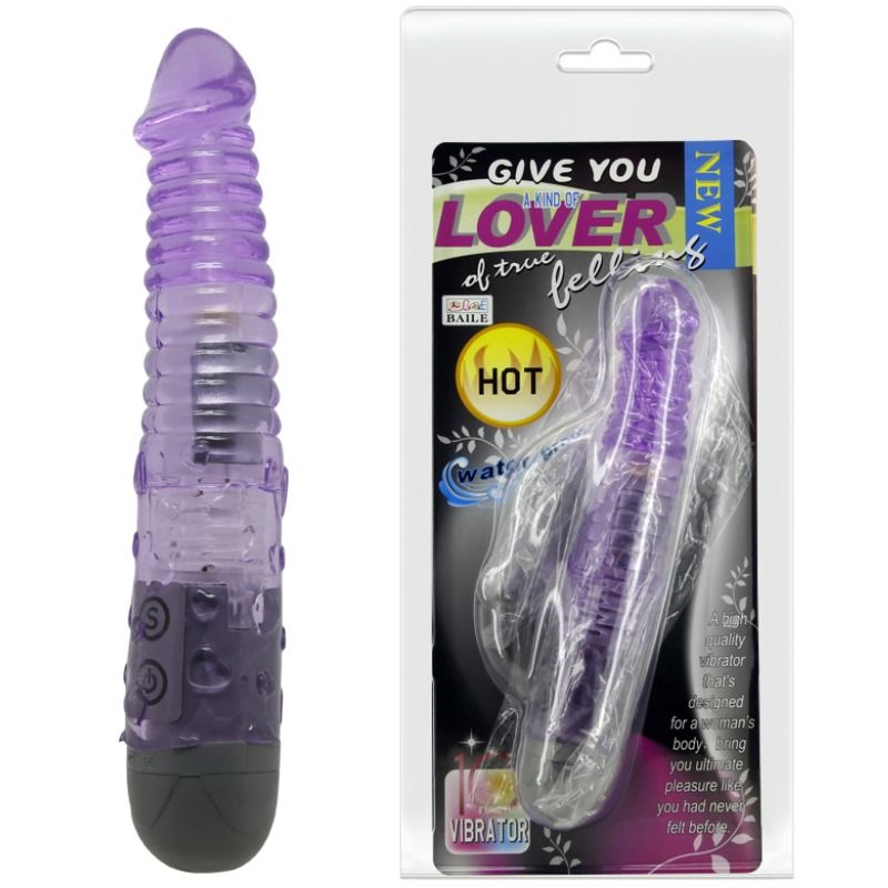 BAILE - GEBEN SIE IHREM LIEBHABER EINE ART VON LIEBHABER-LILAC-VIBRATOR
