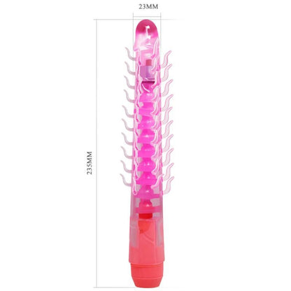 BAILE - FLEXI VIBE SENSUAL SPINE BENDABLE VIBRATING DILDO LILA 23,5 CM
