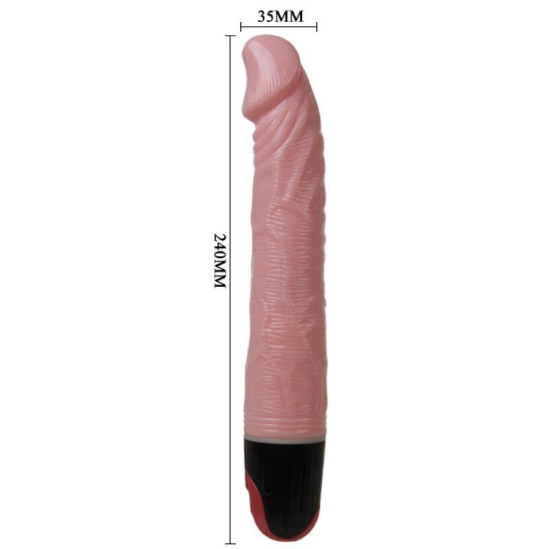 BAILE - VIBRATOR MULTISPEED 21,5 CM ROSA