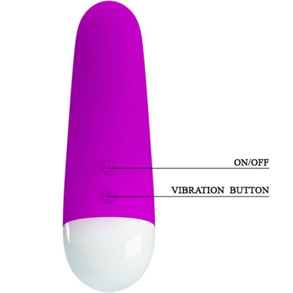 PRETTY LOVE - LUTHER MINI VIBRATOR 30 VIBRATIONSMODI