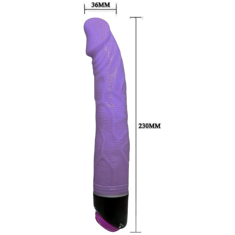 BAILE - ADOUR CLUB REALISTISCHER VIBRATOR 23 CM LILA