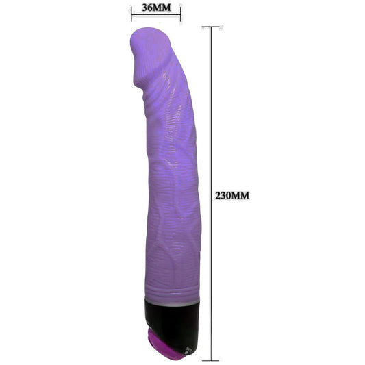 BAILE - ADOUR CLUB REALISTISCHER VIBRATOR 23 CM LILA