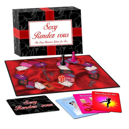 KHEPER GAMES – SEXY RENDEZ VOUS SPIEL FÜR ZWEI.