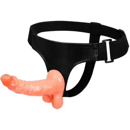 BAILE - HARNESS MIT REALISTISCHEM PENIS UND ULTRA LEIDENSCHAFTLICHEM VERSTELLBAREN HÖSCHEN 15,5 CM