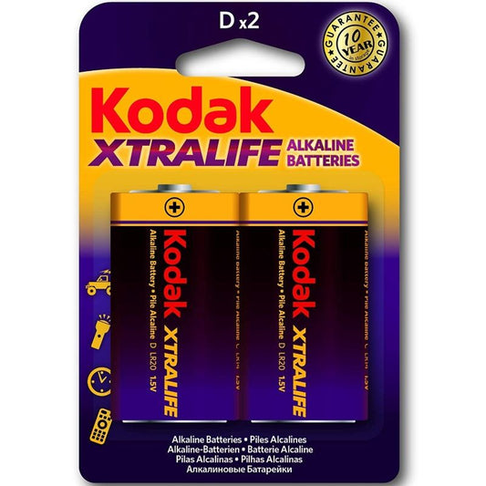 KODAK - XTRALIFE ALKALINE-BATTERIEN LR20 D LR20 1,5 V