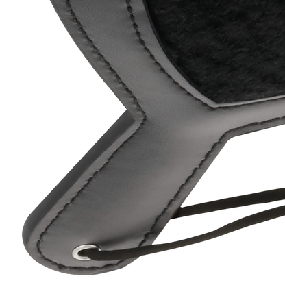 DARKNESS - SCHWARZES FETISCH-LIEBES-VELOURS-PADDEL