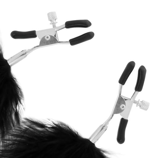 DARKNESS - POM-POM NIPPELKLEMMEN 2