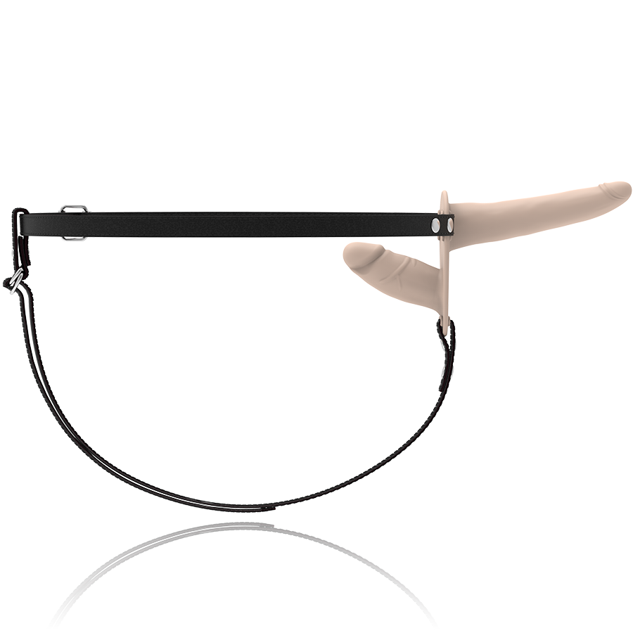 FETISCH DEVOT-HARNESS - DOPPELTE PENETRATION FLEISCH