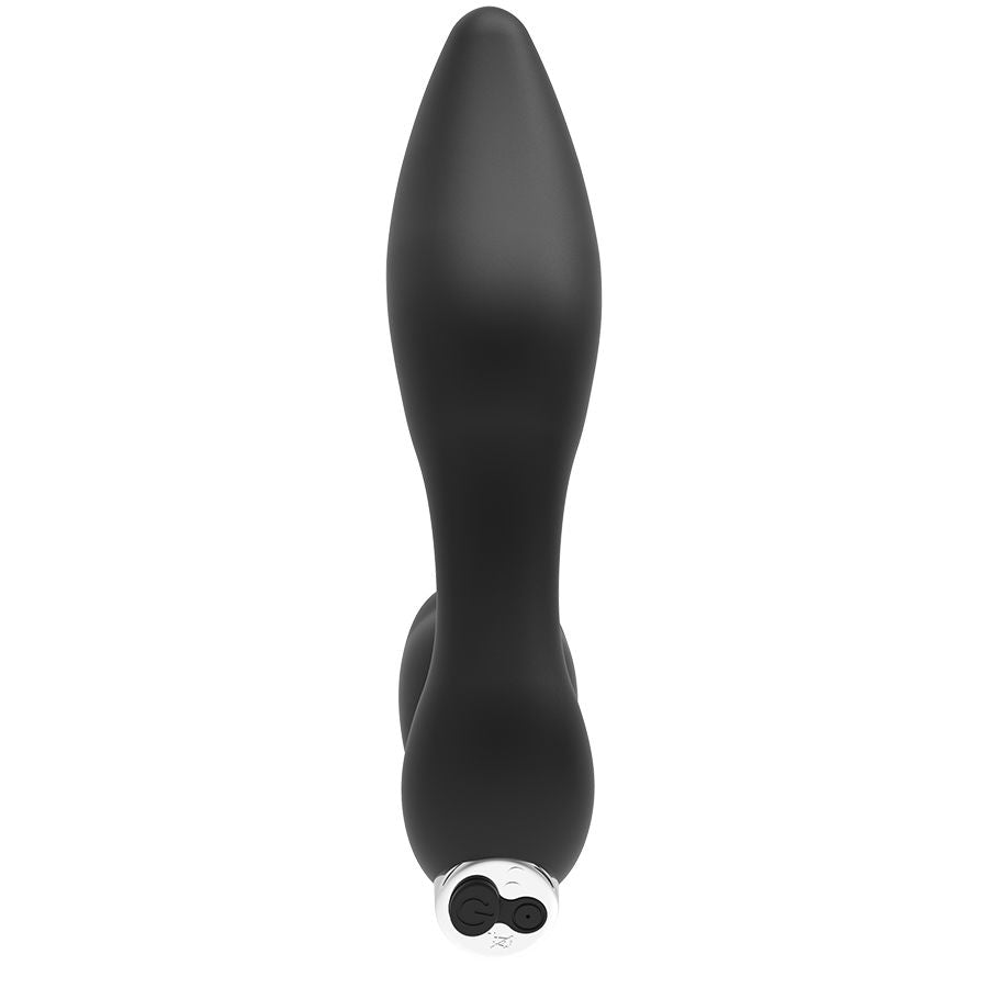 ADDICTED TOYS - PROSTATA-VIBRATOR, WIEDERAUFLADBAR, MODELL 6 - SCHWARZ