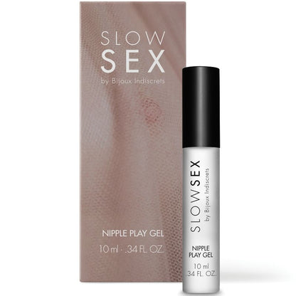 BIJOUX - SLOW SEX BRUSTWASCHE STIMULIERENDES GEL 10 ML