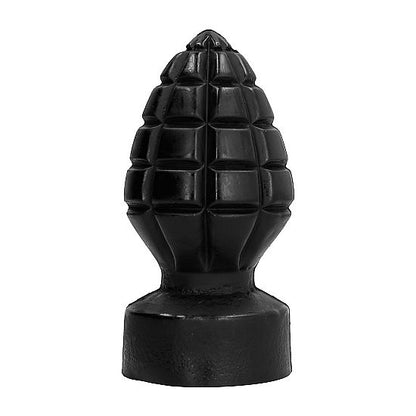 ALL BLACK - ANAL-PLUG 14 CM