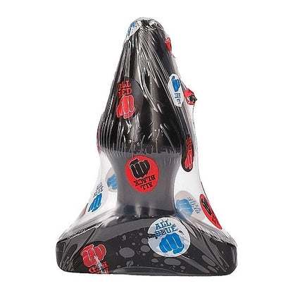 ALL BLACK - ANALSTÖPSEL 15,5 CM