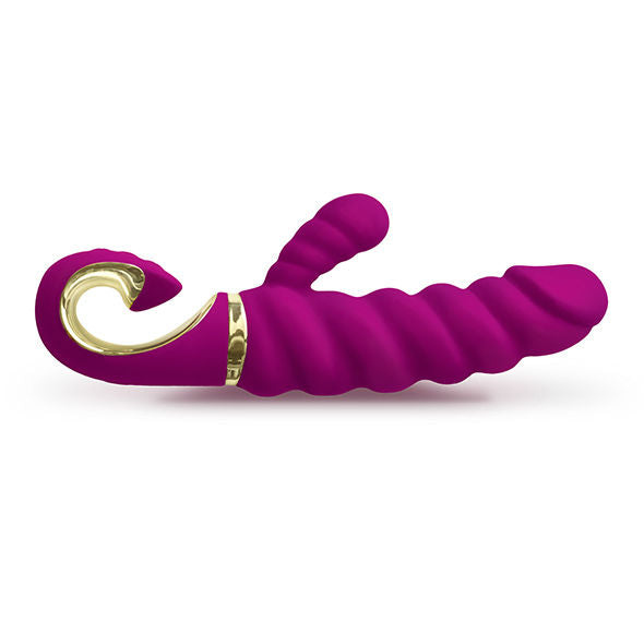 G-VIBE - FUN TOYS KANINCHENVIBRATOR GCANDY SÜSSE HIMBEERE