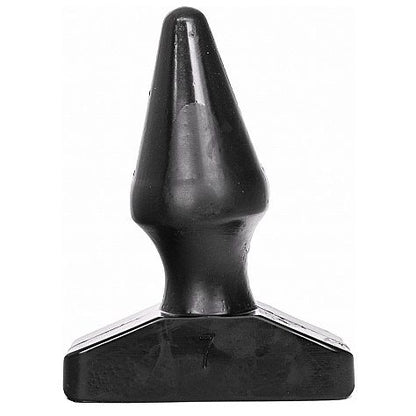 ALL BLACK - ANAL-PLUG 16 CM
