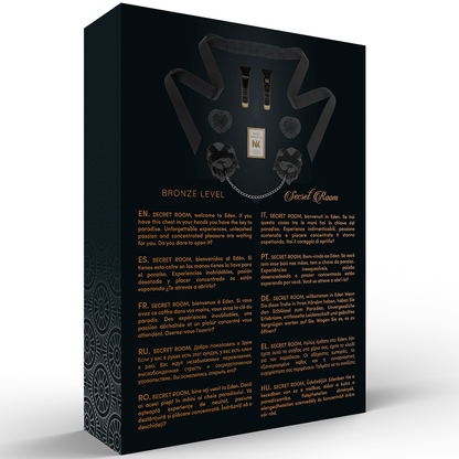 GEHEIMRAUM - GENUSS-SET BRONZE STUFE 1