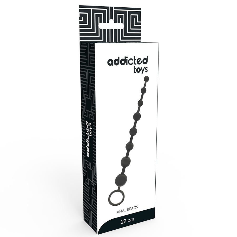 ADDICTED TOYS - ANALKUGELN 29 CM SCHWARZ