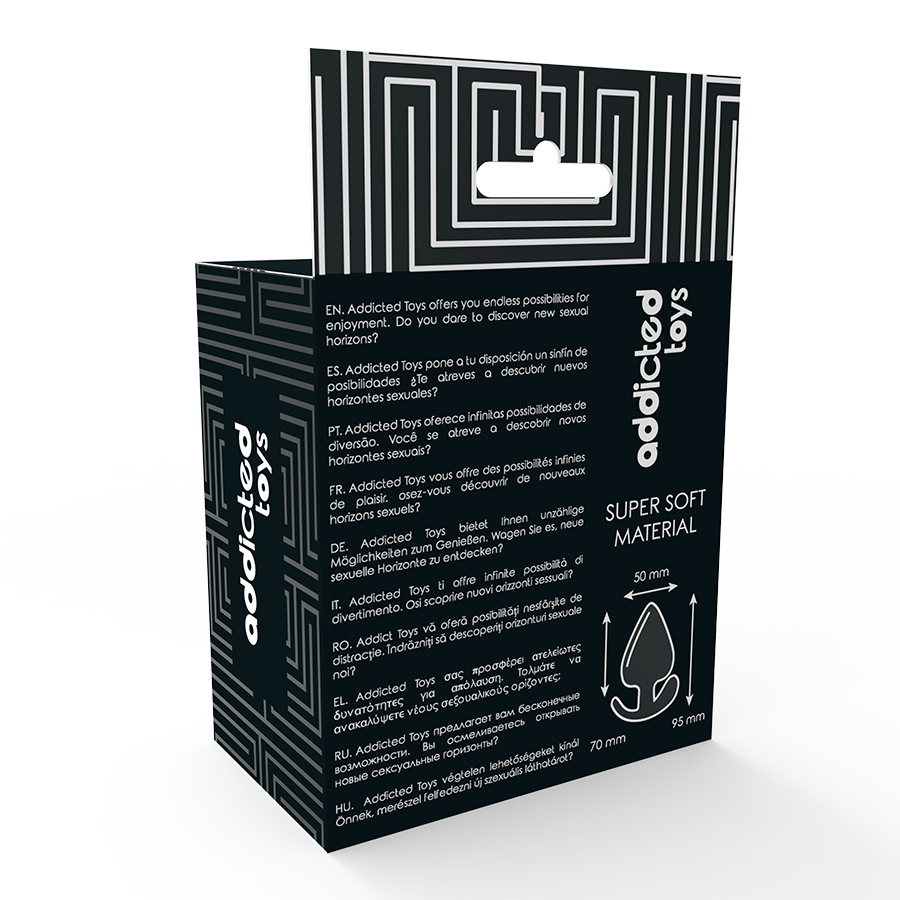 ADDICTED TOYS - ANALPLUG 9,5 CM