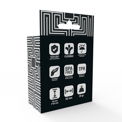 ADDICTED TOYS - ANALPLUG 6,5 CM