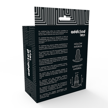 ADDICTED TOYS - GROSSER ANAL-DILATATOR 13 CM - TRANSPARENT