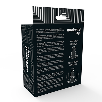 ADDICTED TOYS - GROSSER ANAL-DILATATOR 15 CM - TRANSPARENT