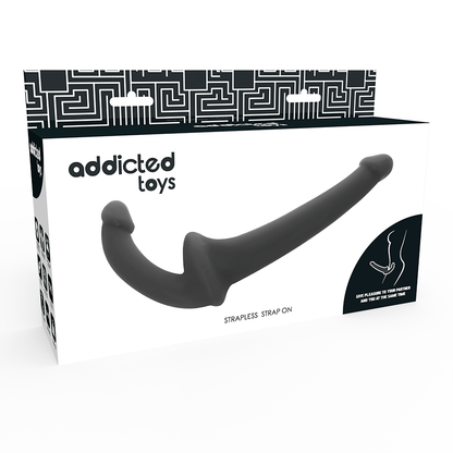 ADDICTED TOYS - DILDO MIT RNA S OHNE UNTERWERFUNG SCHWARZ