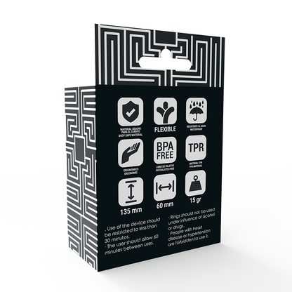 ADDICTED TOYS - RINGE-SET FÜR DEN PENIS - GERÄUCHERT