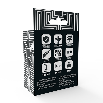 ADDICTED TOYS - RINGE-SET FÜR DEN PENIS TRANSPARENT