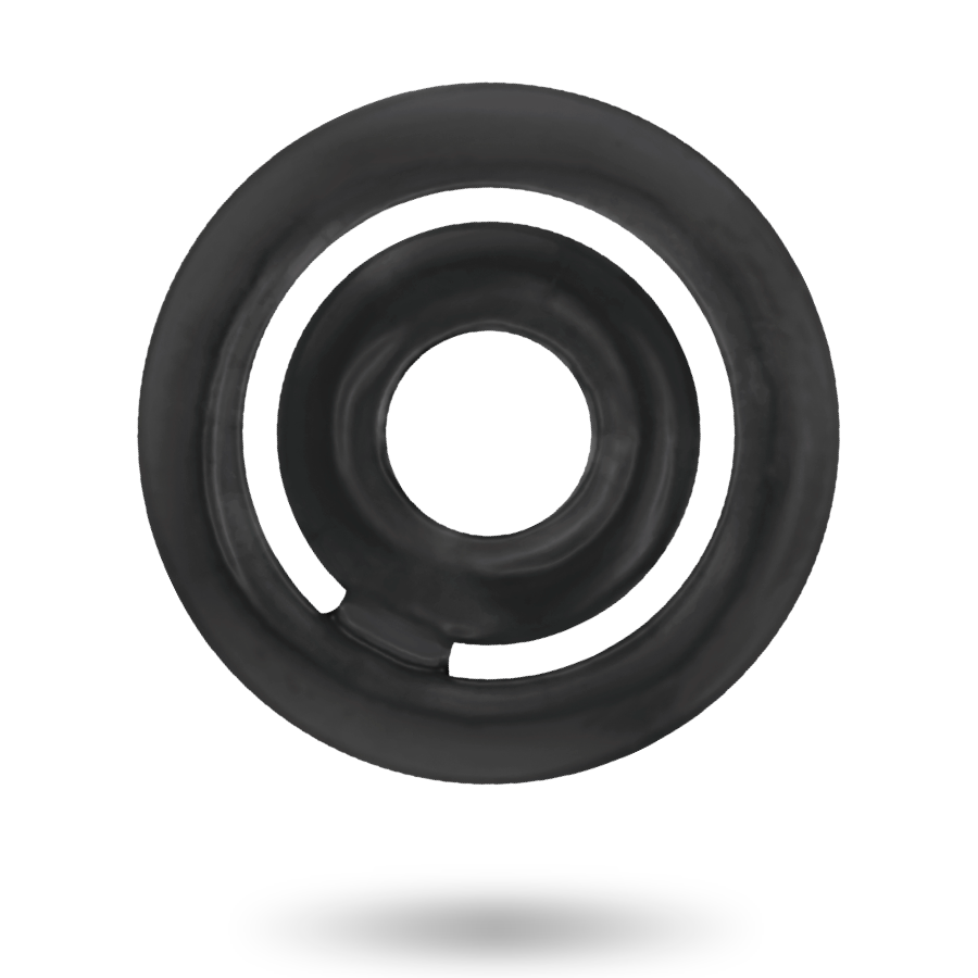 ADDICTED TOYS - POTENZ - C-RING PENIS SCHWARZ