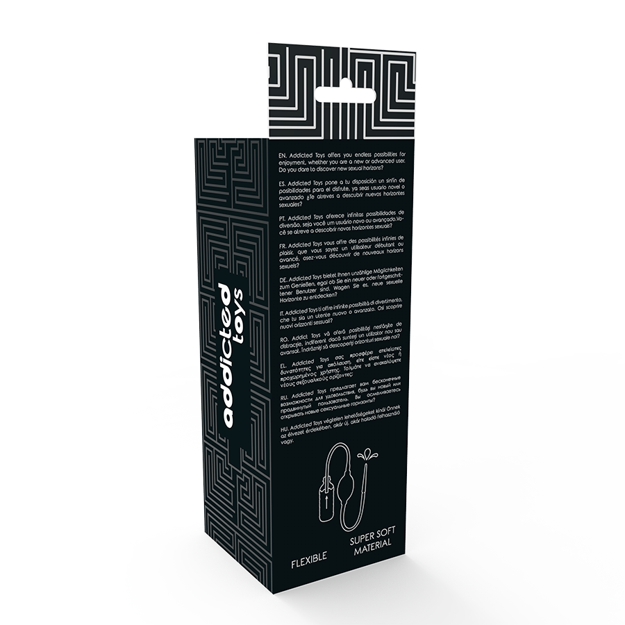 ADDICTED TOYS - SCHWARZES KLINIKSET