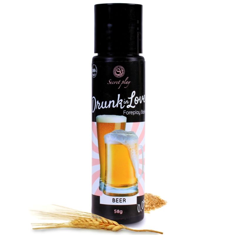 SECRETPLAY - DRUNK IN LOVE SCHMIERMITTEL BIER 60 ML