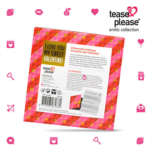 TEASE &amp; PLEASE - VALENTINSTAGS-ADVENTSKALENDER