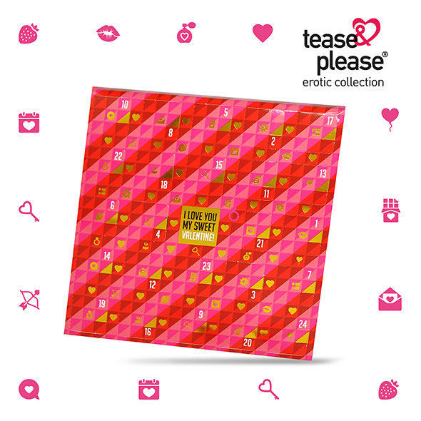 TEASE &amp; PLEASE - VALENTINSTAGS-ADVENTSKALENDER