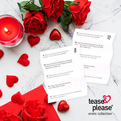 TEASE &amp; PLEASE - VALENTINSTAGS-ADVENTSKALENDER
