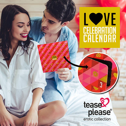 TEASE &amp; PLEASE - VALENTINSTAGS-ADVENTSKALENDER