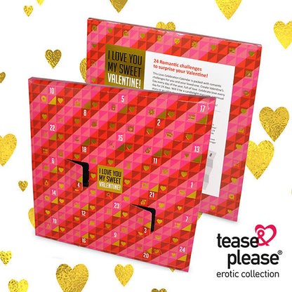 TEASE &amp; PLEASE - VALENTINSTAGS-ADVENTSKALENDER