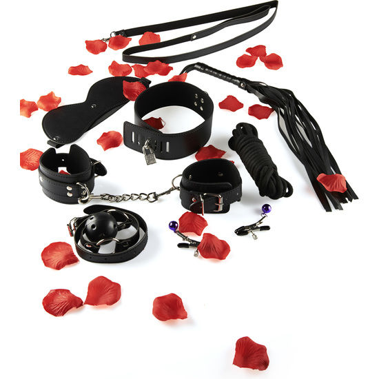 TOYJOY – ERSTAUNLICHES BONDAGE-SEXSPIELZEUG-SET