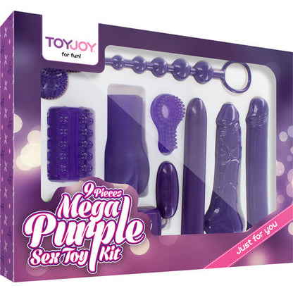 TOYJOY – NUR FÜR DICH, MEGA-LILA-SEXSPIELZEUG-SET