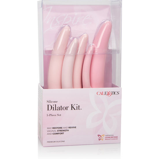 CALEXOTICS - INSPIRE SILIKON-DILATATOR 5-TEILIGES SET