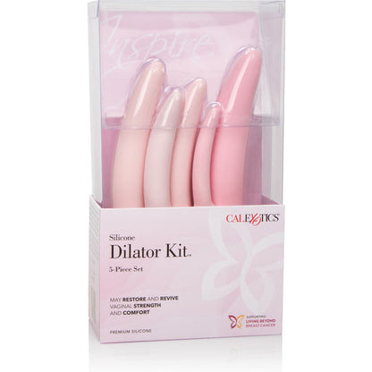 CALEXOTICS - INSPIRE SILIKON-DILATATOR 5-TEILIGES SET