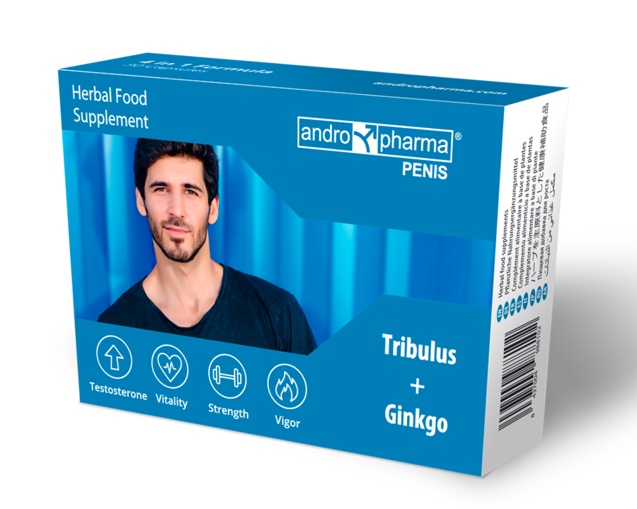 ANDROPHARMA PENIS - ERGÄNZUNG ZUR PENISVERGRÖSSERUNG
