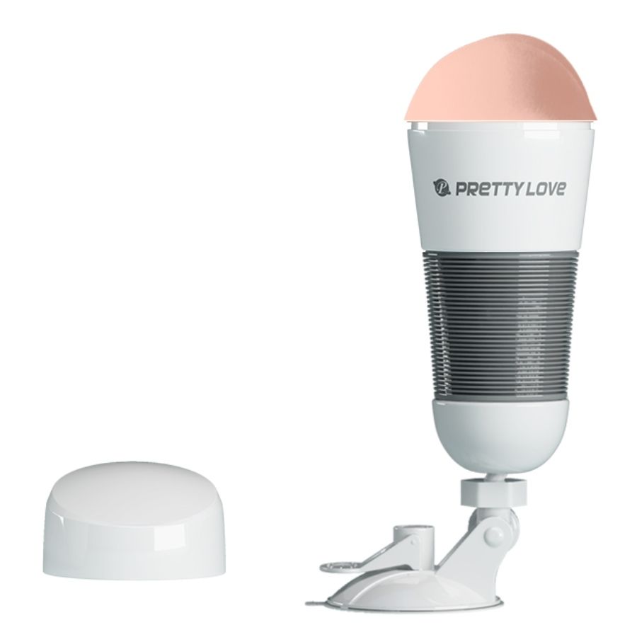 PRETTY LOVE - HEDY VAGINA-MASTURBATOR MIT VIBRATION