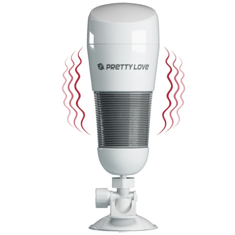 PRETTY LOVE - HEDY VAGINA-MASTURBATOR MIT VIBRATION