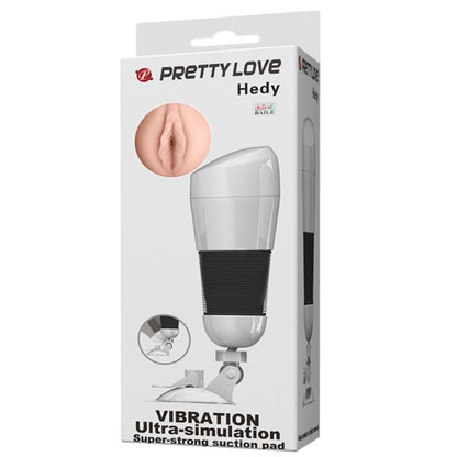 PRETTY LOVE - HEDY VAGINA-MASTURBATOR MIT VIBRATION