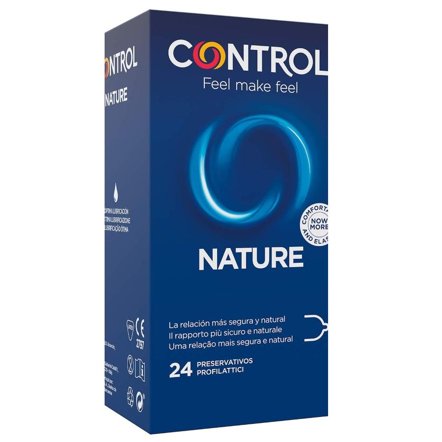 CONTROL - ADAPTA NATURE KONDOME 24 EINHEITEN